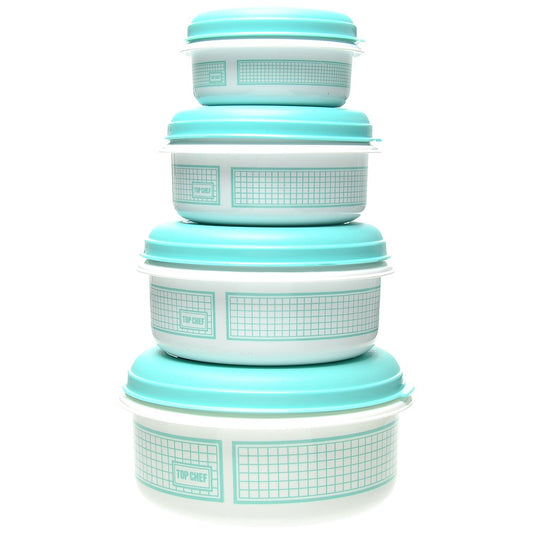 4pc Airtight Containers - Opaque