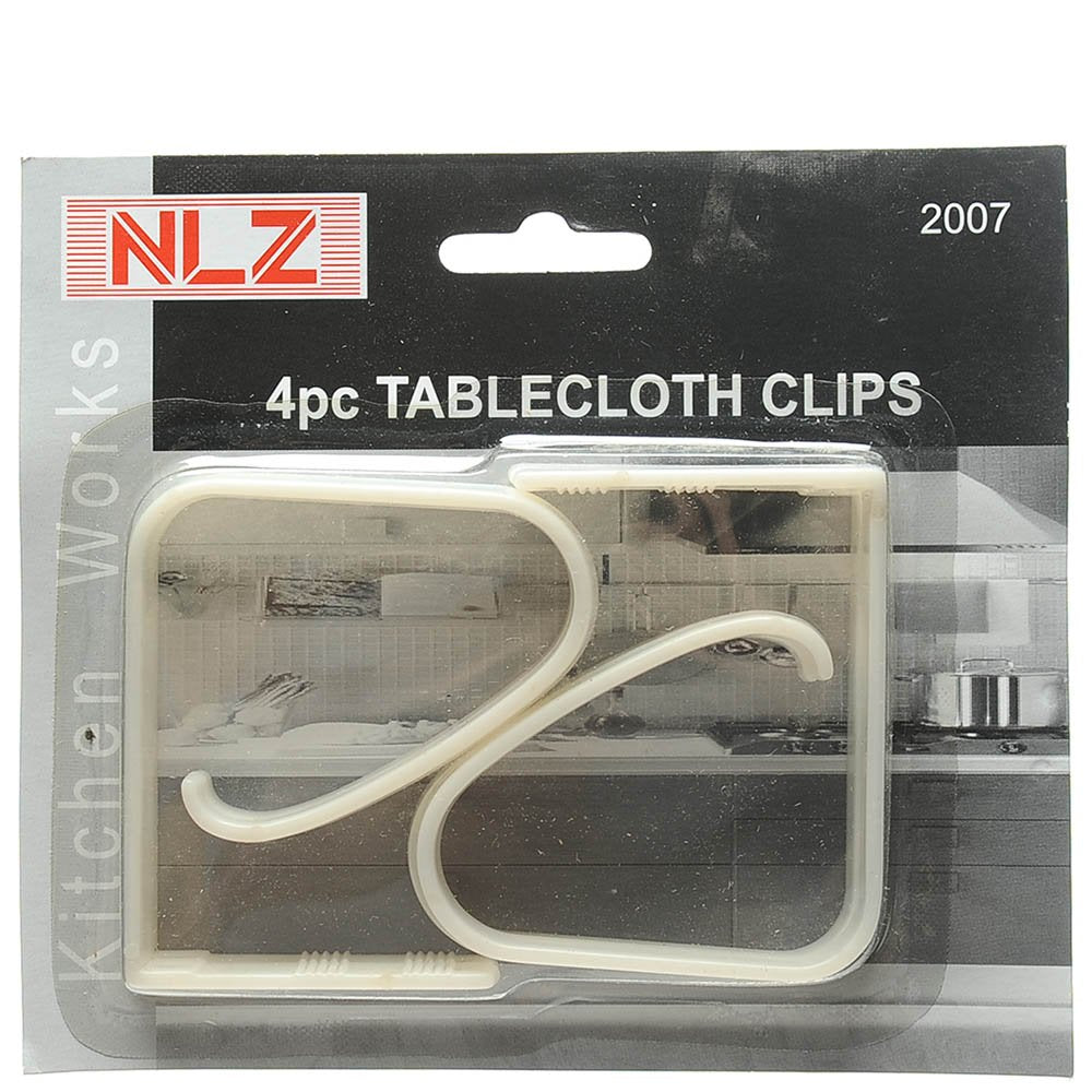 4pc Table Cloth Clips