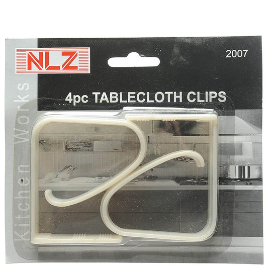 4pc Table Cloth Clips