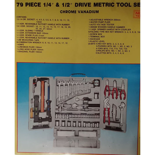 79pc Socket Set
