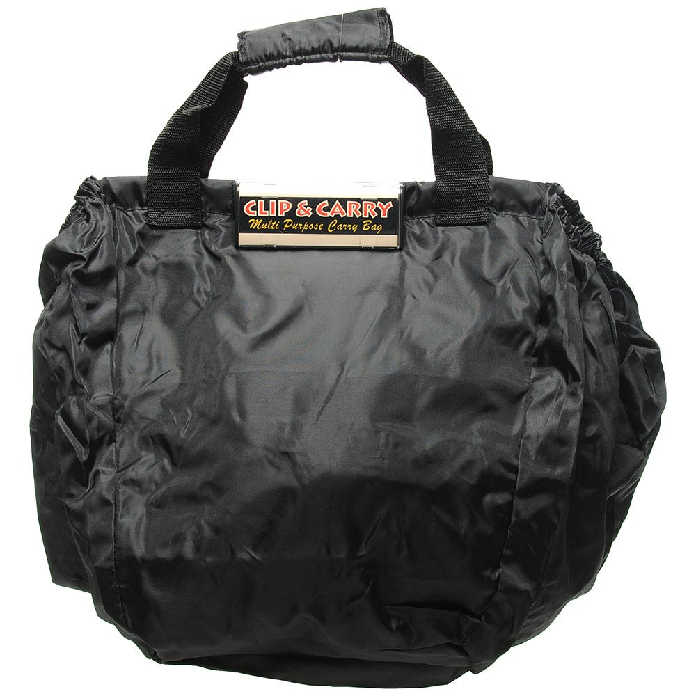 Clip & Carry Shopping Bag - Black