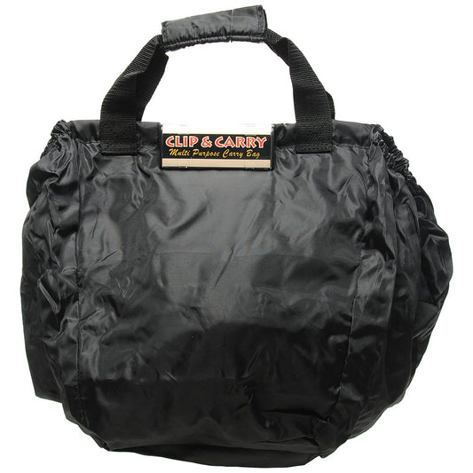 Clip & Carry Shopping Bag - Black