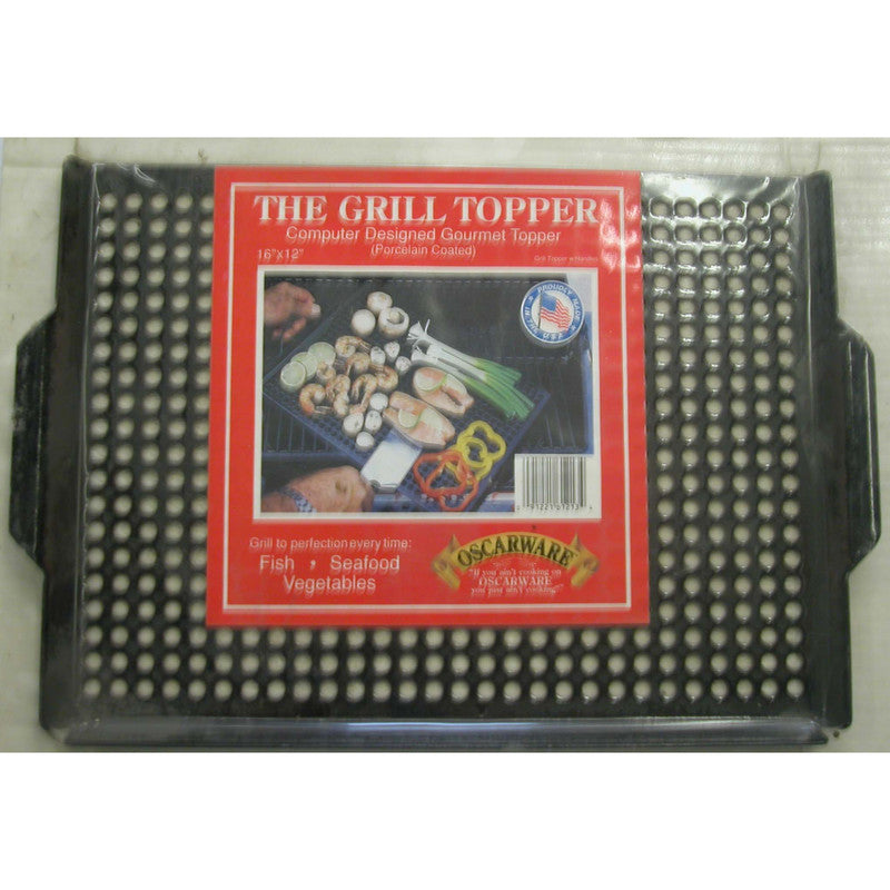 40x30cm Grill Topper - Porcelain