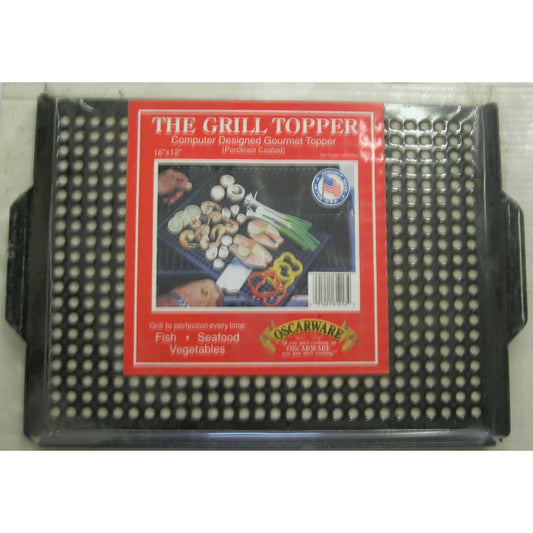 40x30cm Grill Topper - Porcelain