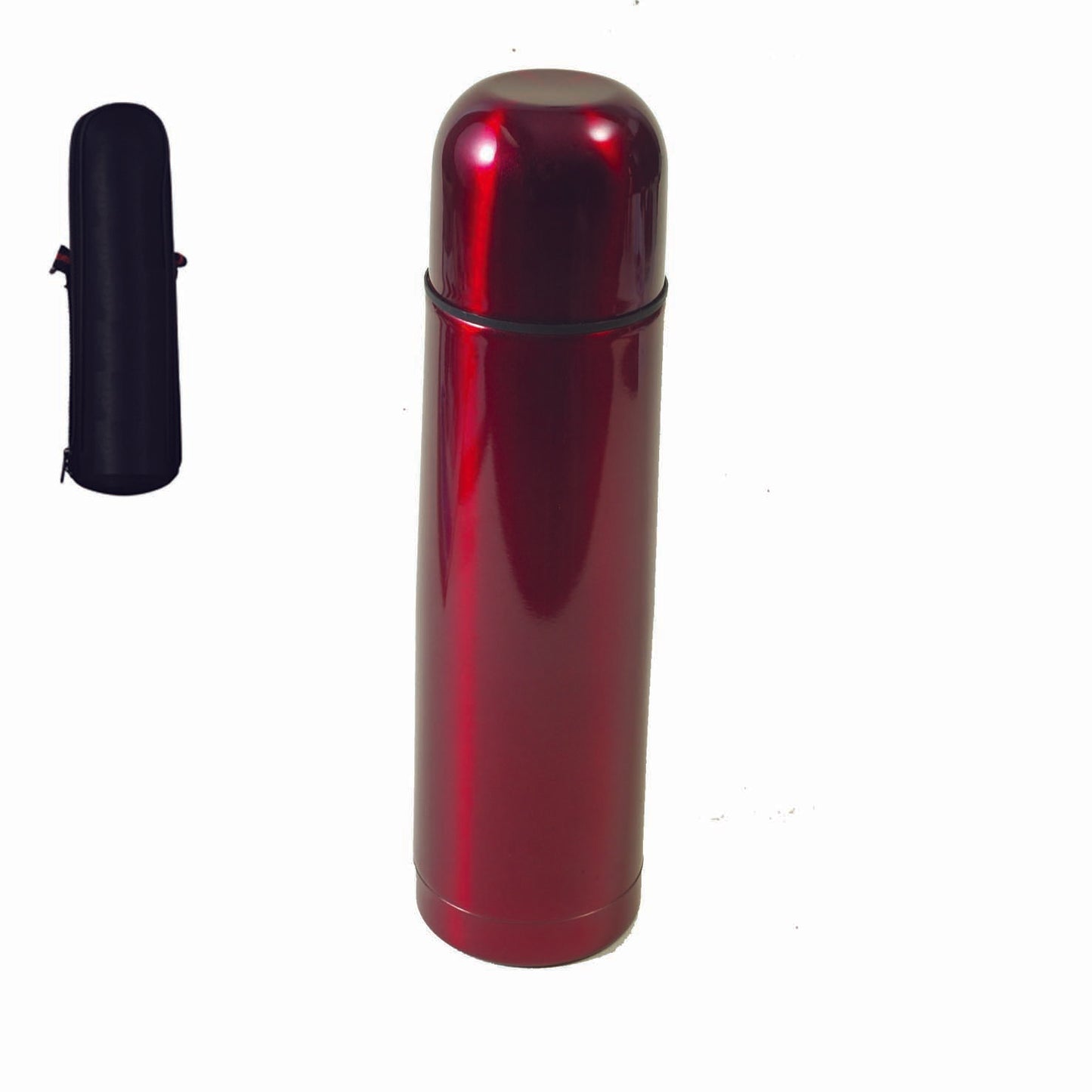 500ml Stainless Steel Flask Red