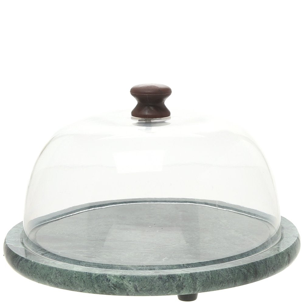 Green Marble Cheese Dome