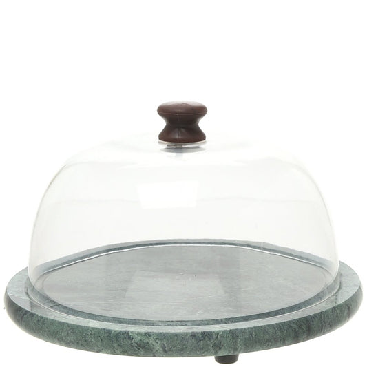 Green Marble Cheese Dome