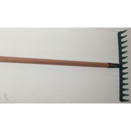 14 Teeth Garden Rake with Long Handle