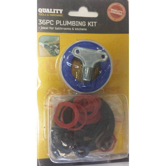 36pc Plumbing Kit
