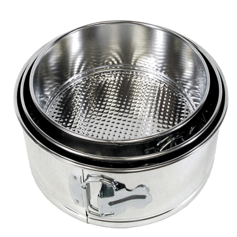 3pc Springform Cake Baking Pan Set