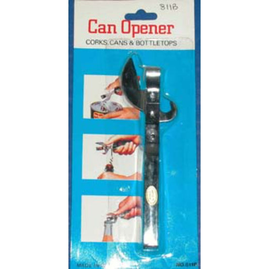 Can, Bottle & Corkscrew Opener