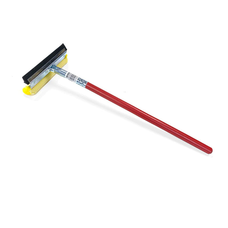 Window Squeegee with Wood Handle