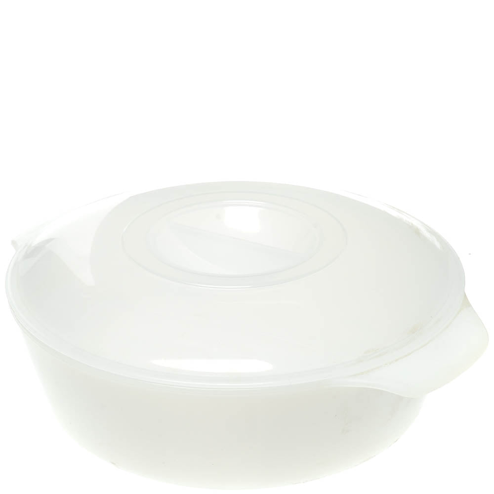1.7L Microwave Covered Round Dish