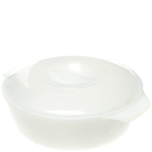 1.7L Microwave Covered Round Dish