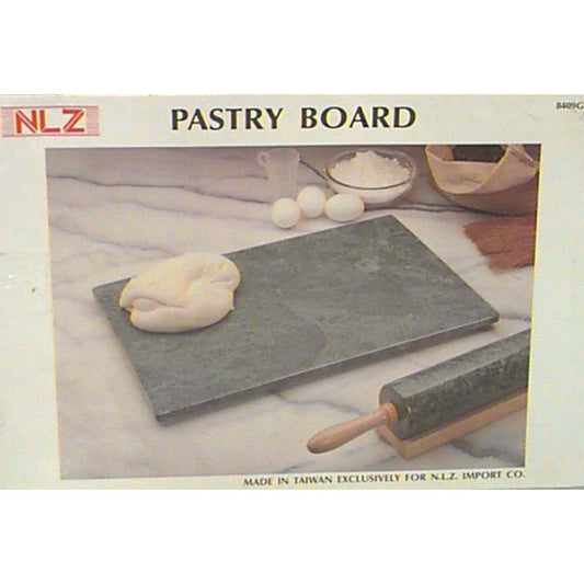Green Marble Pastry Board