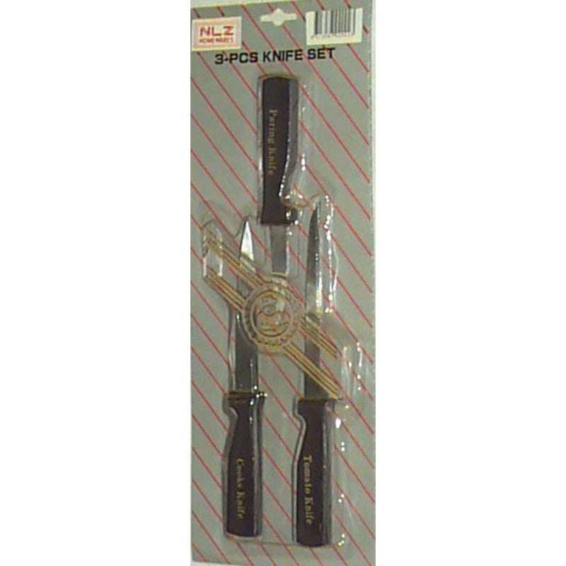 3pc Knife Set