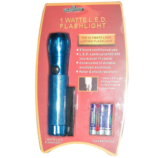 1W LED Torch