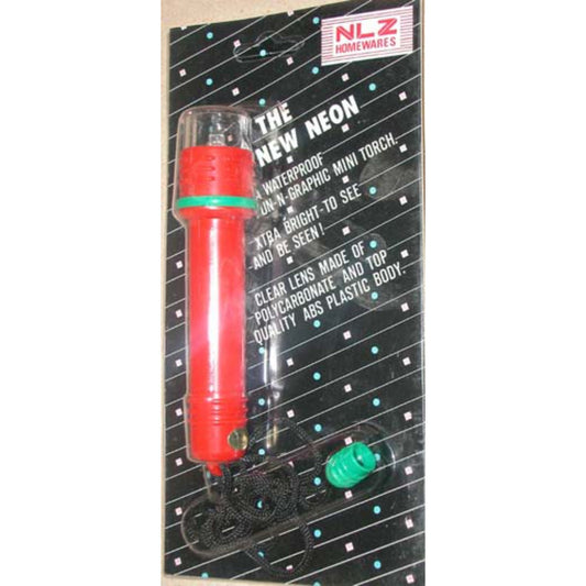 Neon Waterproof Mini Torch