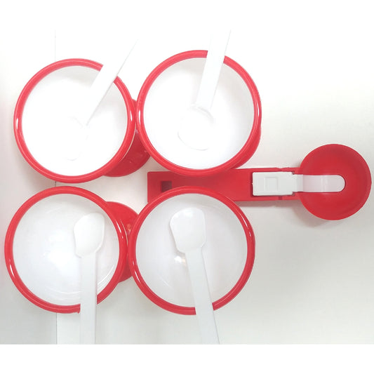 9pc Plastic Dessert Set