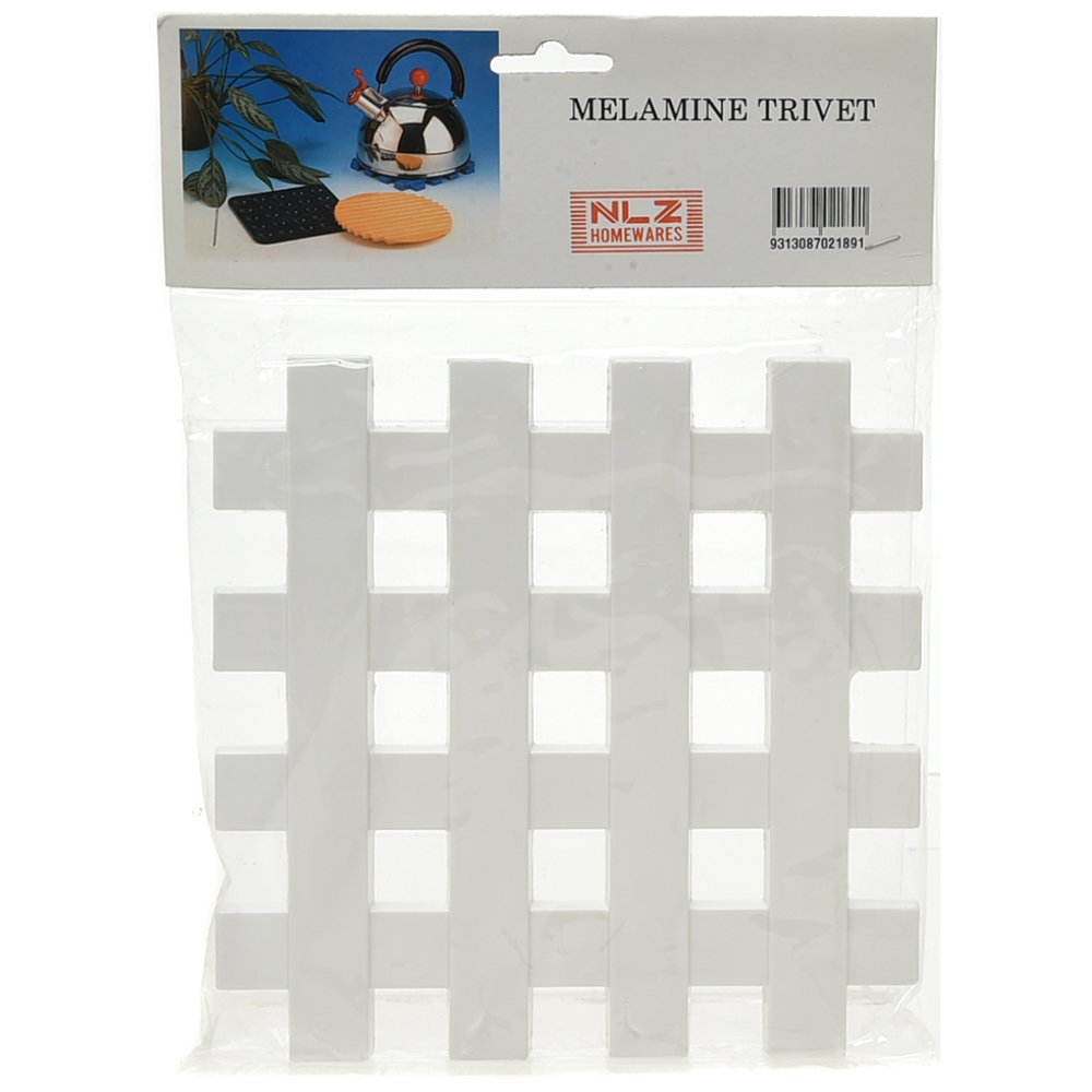 Lattice Trivet - White