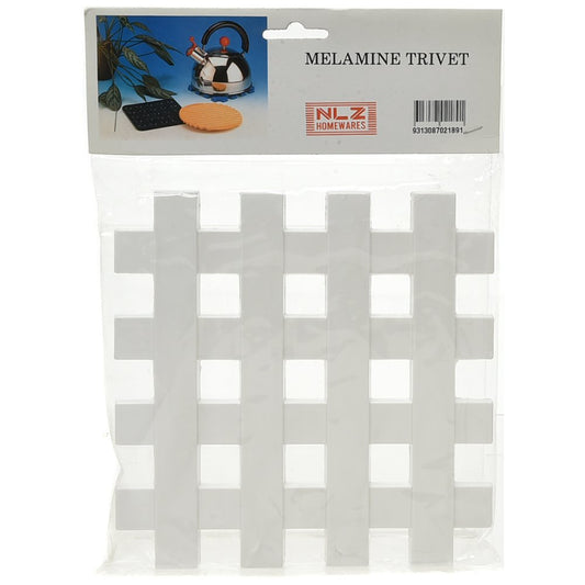 Lattice Trivet - White