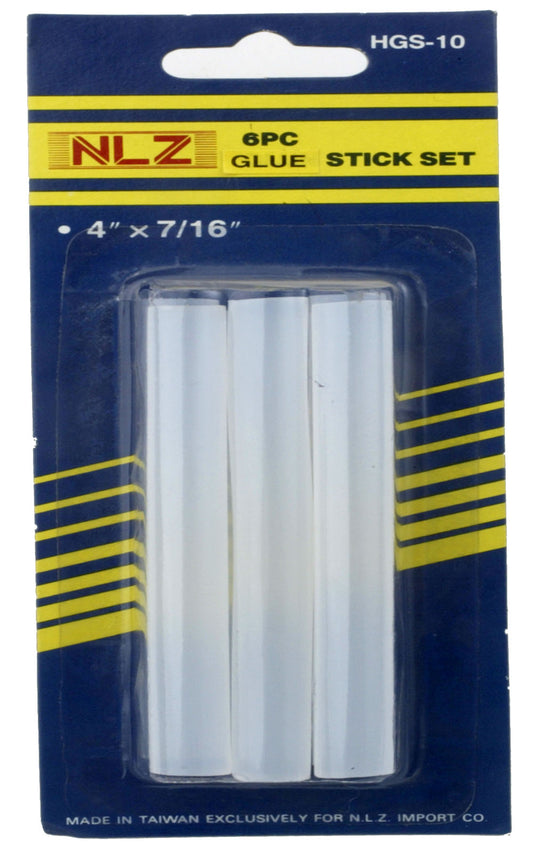 6pc Glue Stick 100 x 11mm