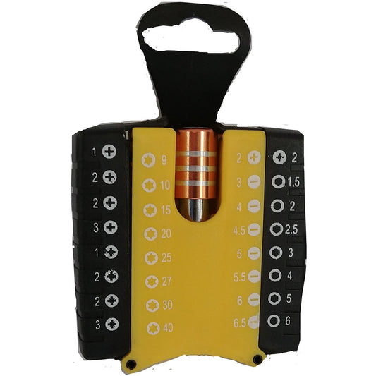 33pc Screwdriver Bit Set