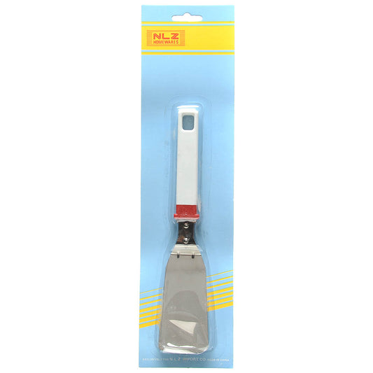 Stainless Steel Spatula with Plastic Handle
