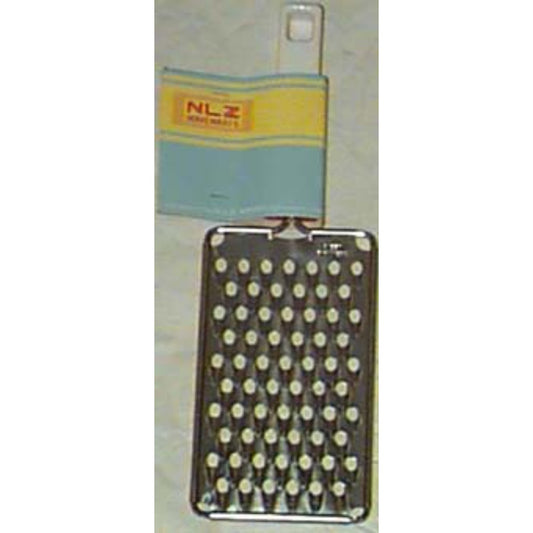 Stainless Steel Grater with Plastic Handle