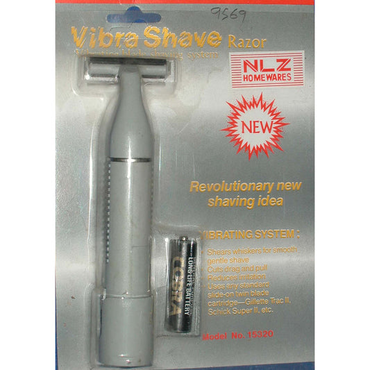 Vibrating Shaver with Battery