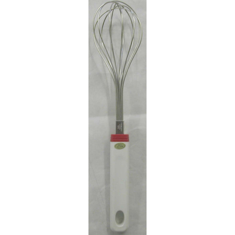 Stainless Steel Egg Whisk Beater with Plastic Handle