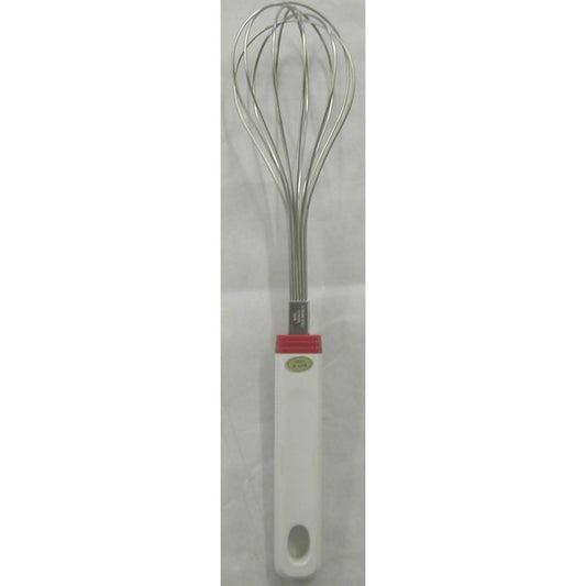 Stainless Steel Egg Whisk Beater with Plastic Handle