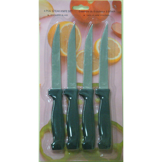 4pc Steak Knives