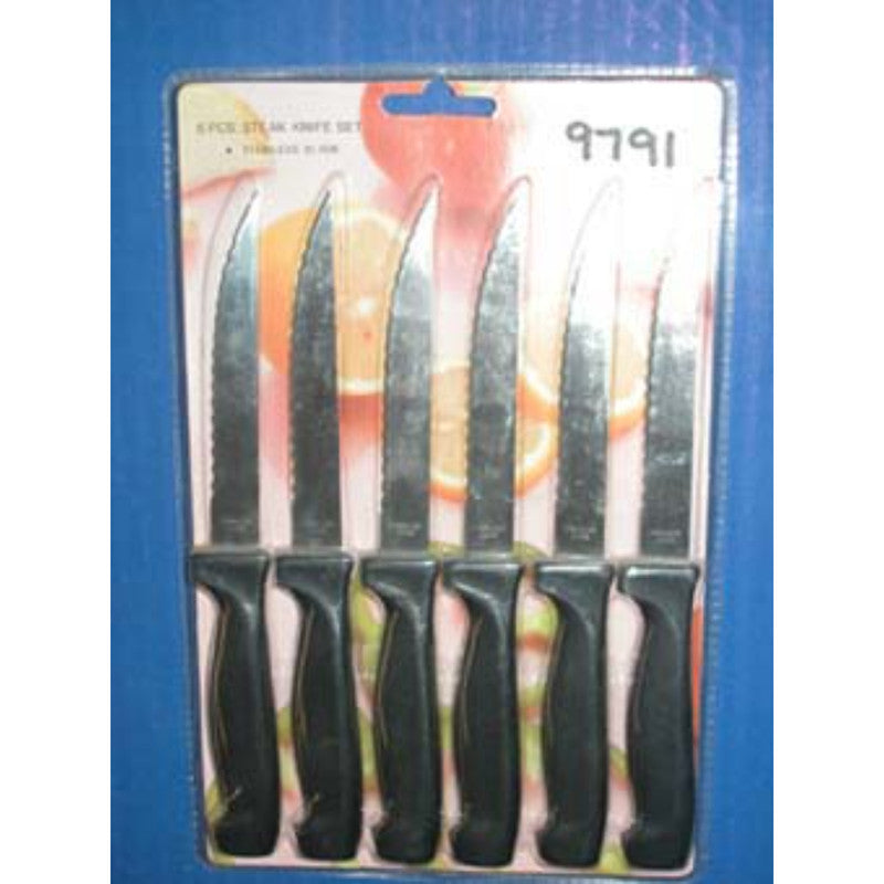 10pc Stainless Steel Kitchen Knives