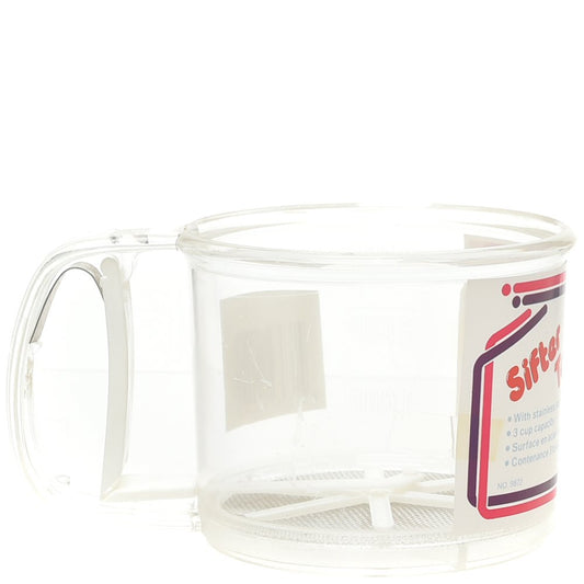 Plastic Flour Sifter