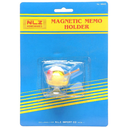 Magnetic Memo Holder - Icecream