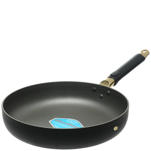 260mm Silverstone Frypan with Gold And Black