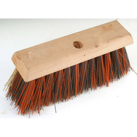 350mm Poly Bass Broom Head