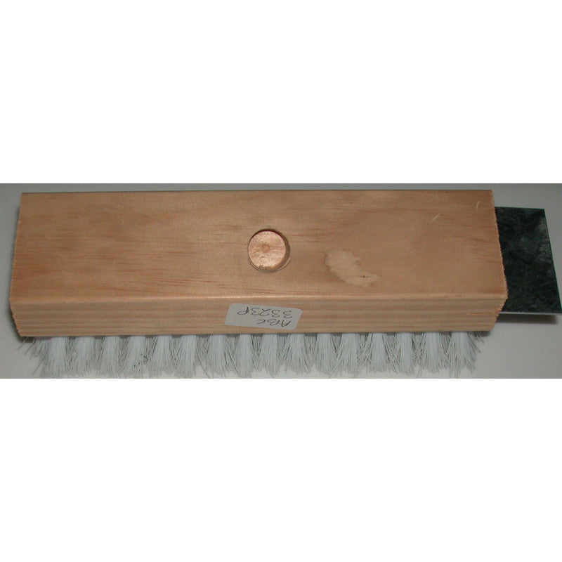 250mm Prolene Deck Scrub with Plate