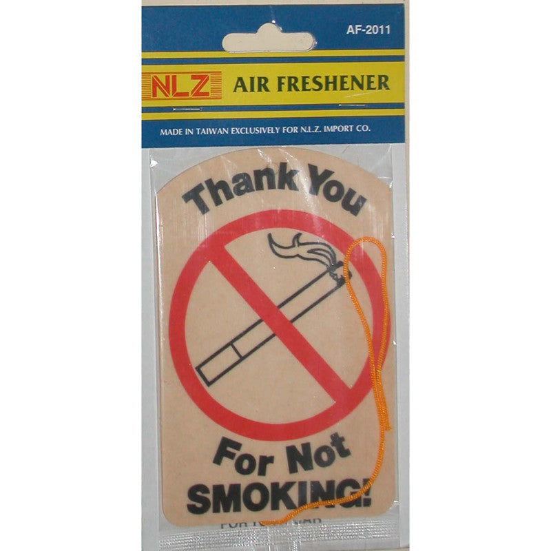 Paper Freshener - No Smoking