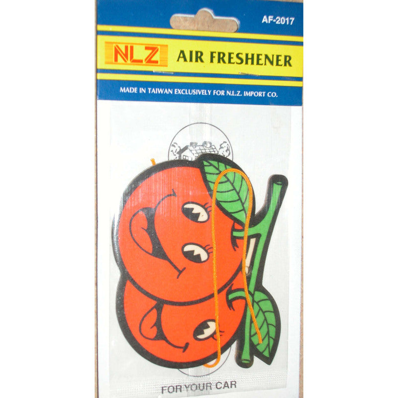 Paper Freshener - Smiling Orange