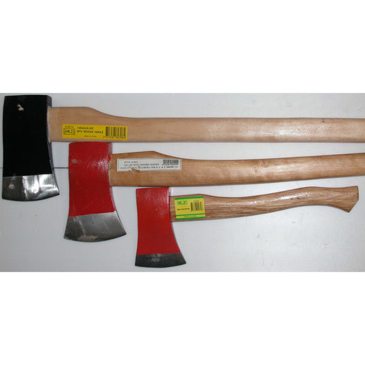 Hatchet with Wood Handle