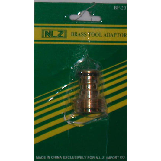 Brass Tool Adapter