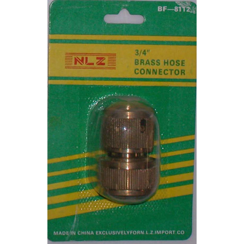1/2" Brass Hose Connector