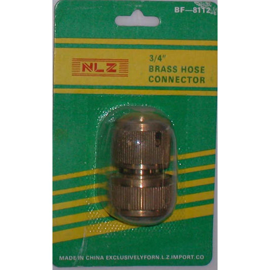 1/2" Brass Hose Connector