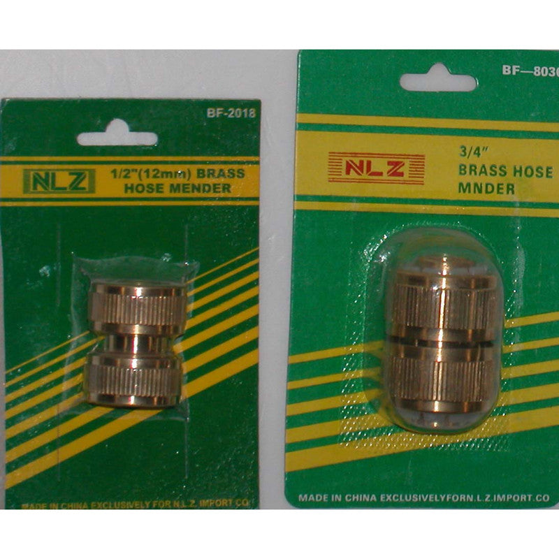 3/4" Brass Hose Mender