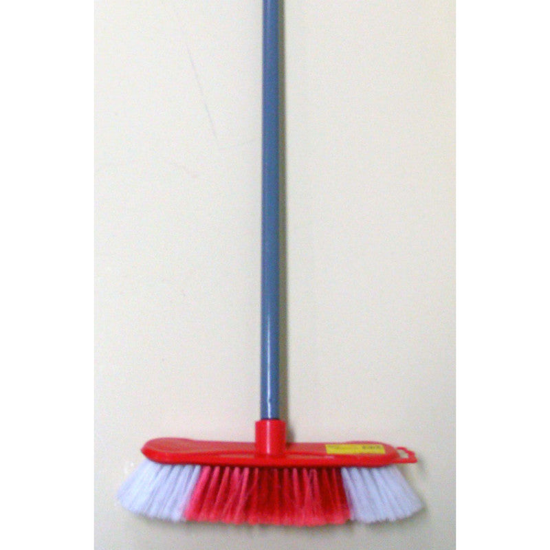 Household Vinyl Broom with Handle