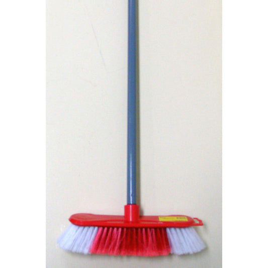 Household Vinyl Broom with Handle