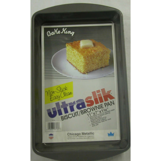 Ultraslik Biscuit/Brownie Pan 11x7"