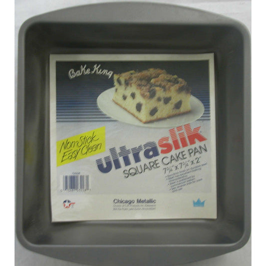 Ultraslik Square Cake Pan 7.75"